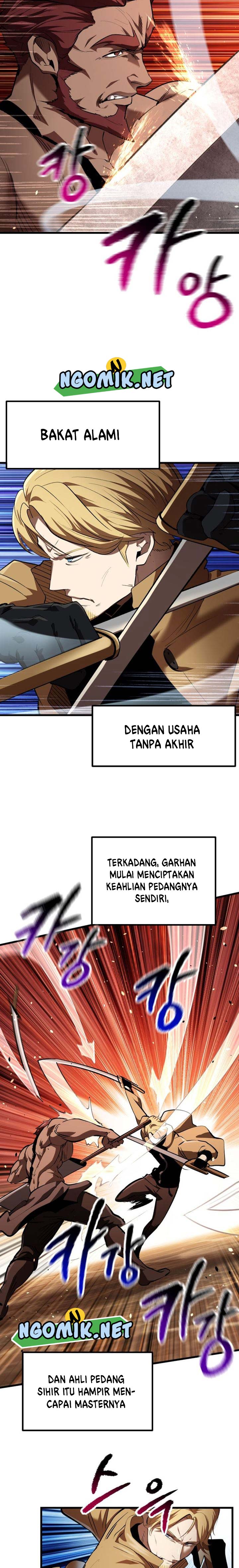 Otherworldly Sword King’s Survival Records chapter 122